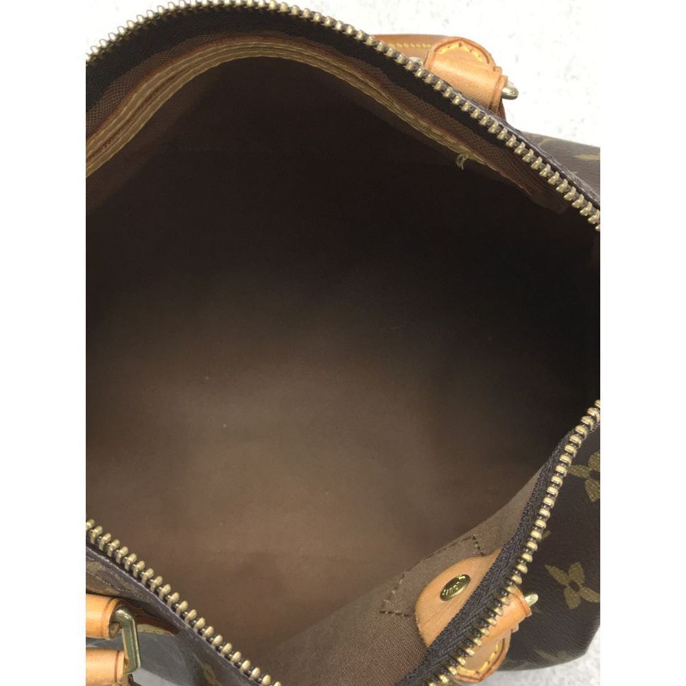 Louis Vuitton Speedy Monogram Hand Bag Brown - Picture 5 of 6